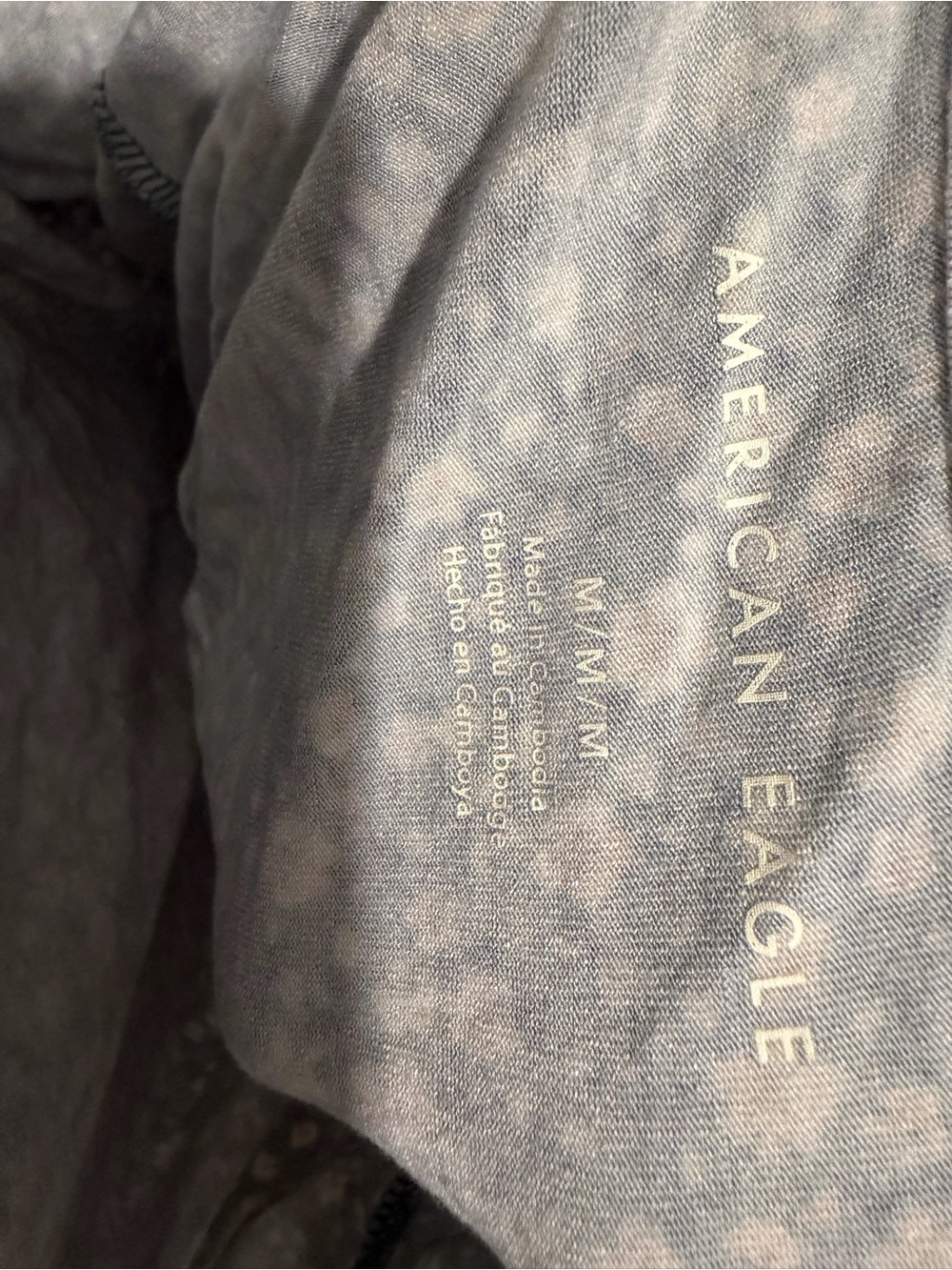 American Eagle Ruffle-Trim Tank Top - Picture 2 of 2